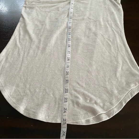 Chaser NWT Montauk Sleeveless White Tee Small - Picture 6 of 6